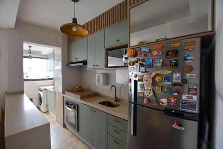 Apartamento à venda com 60m², 2 quartos e 1 vaga Apartamento à venda com 60m², 2 quartos e 1 vagaCOZINHA