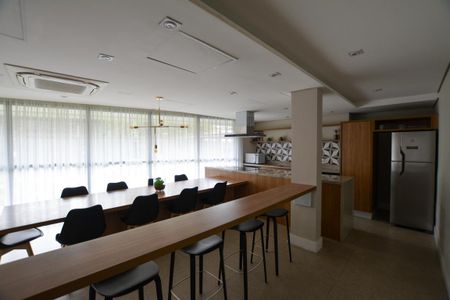 Apartamento à venda com 60m², 2 quartos e 1 vaga Apartamento à venda com 60m², 2 quartos e 1 vagaSALÃO GOURMET