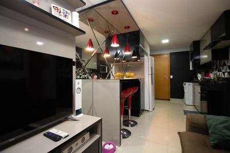 Apartamento à venda com 47m², 2 quartos e 1 vaga Apartamento à venda com 47m², 2 quartos e 1 vagaSala