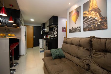 Apartamento à venda com 47m², 2 quartos e 1 vaga Apartamento à venda com 47m², 2 quartos e 1 vagaSala
