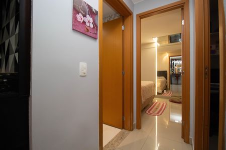 Apartamento à venda com 47m², 2 quartos e 1 vaga Apartamento à venda com 47m², 2 quartos e 1 vagaCorredor