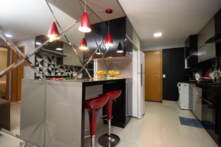 Apartamento à venda com 47m², 2 quartos e 1 vaga Apartamento à venda com 47m², 2 quartos e 1 vagaCozinha e Área de Serviço