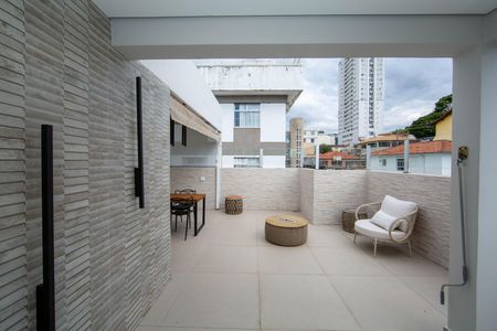 COBERTURA de apartamento à venda com 4 quartos, 164m² em Nova Suíça, Belo Horizonte