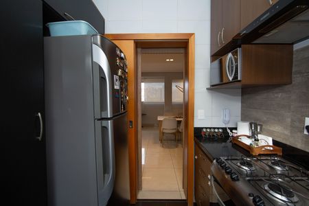 Apartamento à venda com 164m², 4 quartos e 3 vagasCOZINHA
