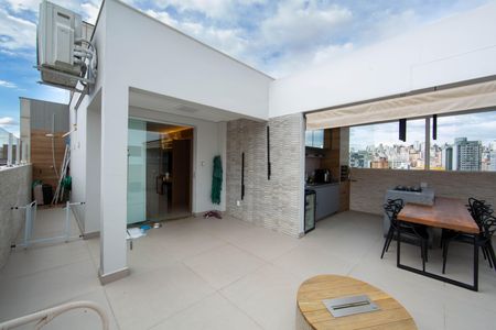 COBERTURA de apartamento à venda com 4 quartos, 164m² em Nova Suíça, Belo Horizonte