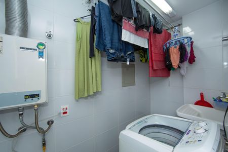AREA DE SERVICO de apartamento à venda com 4 quartos, 164m² em Nova Suíça, Belo Horizonte
