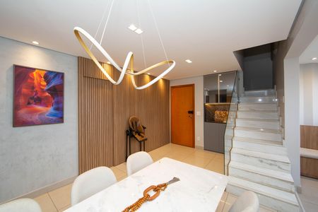 SALA de apartamento à venda com 4 quartos, 164m² em Nova Suíça, Belo Horizonte