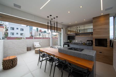 COBERTURA de apartamento à venda com 4 quartos, 164m² em Nova Suíça, Belo Horizonte