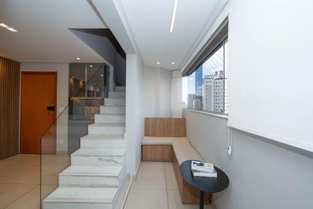 Apartamento à venda com 164m², 4 quartos e 3 vagasSALA