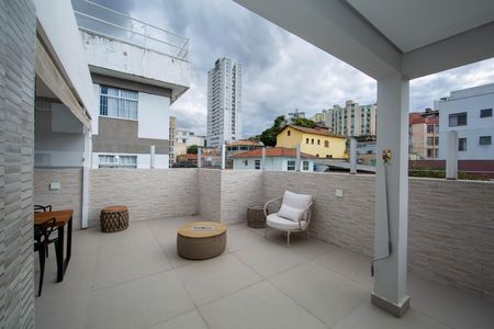 COBERTURA de apartamento à venda com 4 quartos, 164m² em Nova Suíça, Belo Horizonte