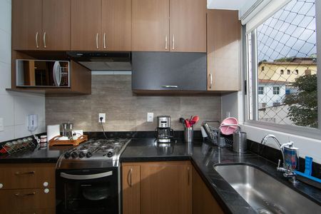 COZINHA de apartamento à venda com 4 quartos, 164m² em Nova Suíça, Belo Horizonte