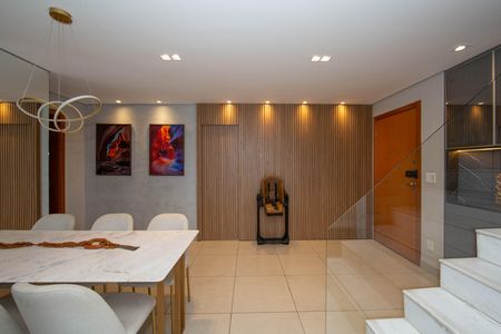 Apartamento à venda com 164m², 4 quartos e 3 vagasSALA