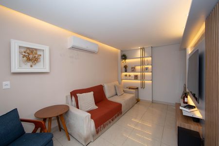 SALA de apartamento à venda com 4 quartos, 164m² em Nova Suíça, Belo Horizonte