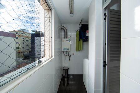 Apartamento à venda com 164m², 4 quartos e 3 vagasAREA DE SERVICO