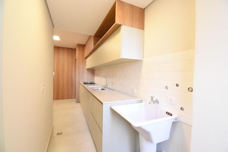 Apartamento à venda com 87m², 3 quartos e 1 vagaCozinha e Área de Serviço