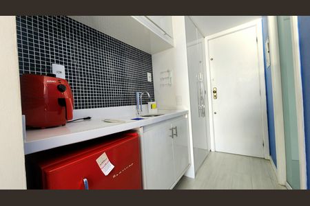 Estúdio - cozinha  de kitnet/studio para alugar com 1 quarto, 31m² em Vitória, Salvador