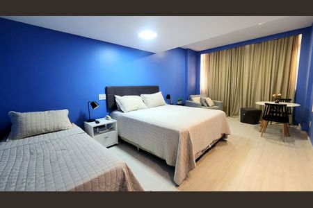 Estúdio - quarto  de kitnet/studio para alugar com 1 quarto, 31m² em Vitória, Salvador