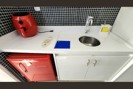 Estúdio - cozinha  de kitnet/studio para alugar com 1 quarto, 31m² em Vitória, Salvador