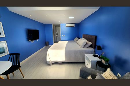 Estúdio - quarto  de kitnet/studio para alugar com 1 quarto, 31m² em Vitória, Salvador