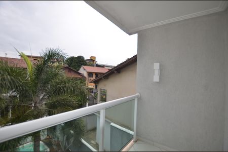 Casa à venda com 167m², 3 quartos e 2 vagasVaranda do Quarto 2