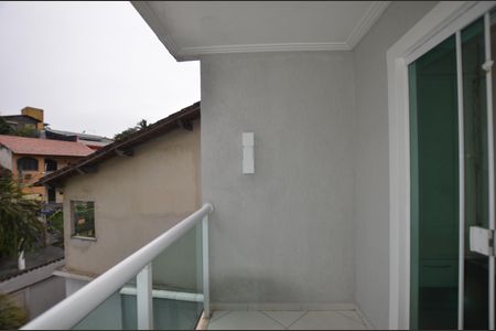 Casa à venda com 167m², 3 quartos e 2 vagasVaranda do Quarto 2