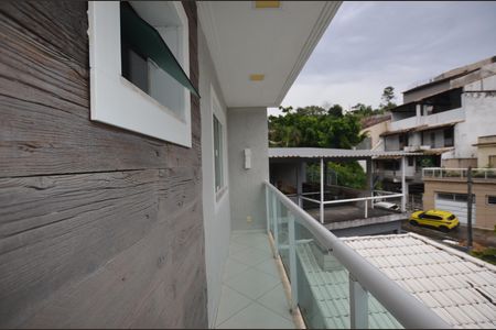Casa à venda com 167m², 3 quartos e 2 vagasVaranda do Quarto 2