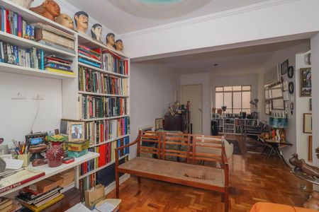 Sala de apartamento à venda com 1 quarto, 50m² em Perdizes, São Paulo