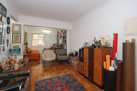 Sala de apartamento à venda com 1 quarto, 50m² em Perdizes, São Paulo