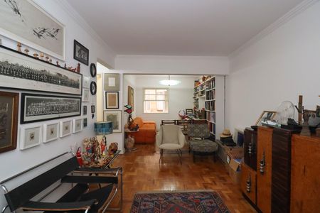 Sala de apartamento à venda com 1 quarto, 50m² em Perdizes, São Paulo