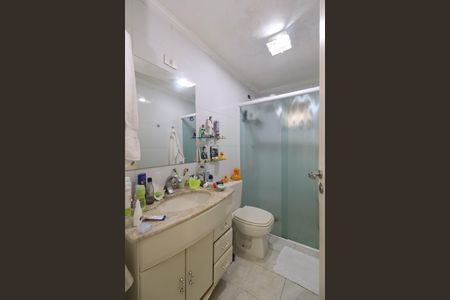 Banheiro de apartamento à venda com 1 quarto, 50m² em Perdizes, São Paulo