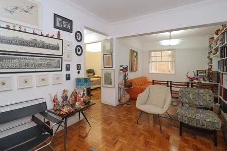 Sala de apartamento à venda com 1 quarto, 50m² em Perdizes, São Paulo