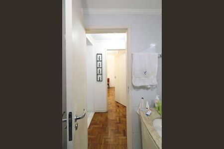 Banheiro de apartamento à venda com 1 quarto, 50m² em Perdizes, São Paulo