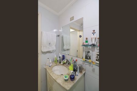 Banheiro de apartamento à venda com 1 quarto, 50m² em Perdizes, São Paulo