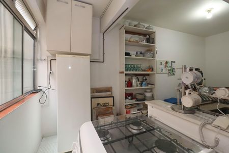 Cozinha de apartamento à venda com 1 quarto, 50m² em Perdizes, São Paulo