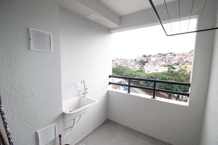 Apartamento para alugar com 42m², 2 quartos e sem vagaSala /  Cozinha - Varanda