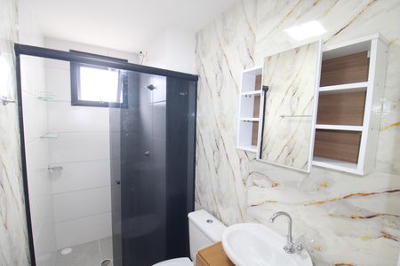 Apartamento para alugar com 42m², 2 quartos e sem vagaBanheiro