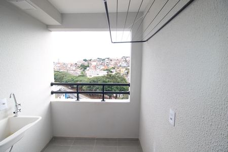 Apartamento para alugar com 42m², 2 quartos e sem vagaSala /  Cozinha - Varanda