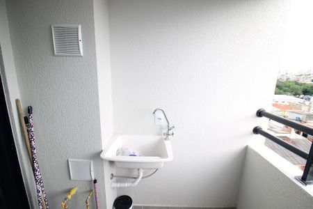 Apartamento para alugar com 42m², 2 quartos e sem vagaSala /  Cozinha - Varanda