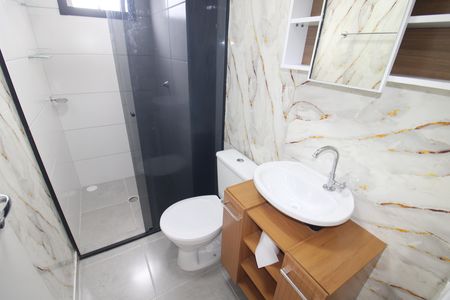 Apartamento para alugar com 42m², 2 quartos e sem vagaBanheiro