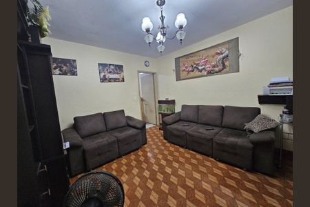 Sala de casa à venda com 3 quartos, 225m² em Vila Luzita, Santo André