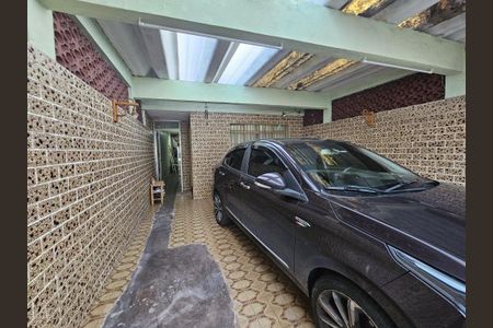 Garagem de casa à venda com 3 quartos, 225m² em Vila Luzita, Santo André