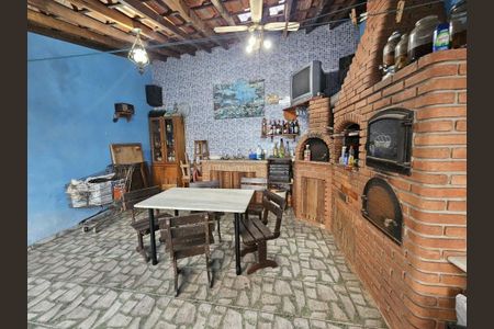 Cozinha de casa à venda com 3 quartos, 225m² em Vila Luzita, Santo André