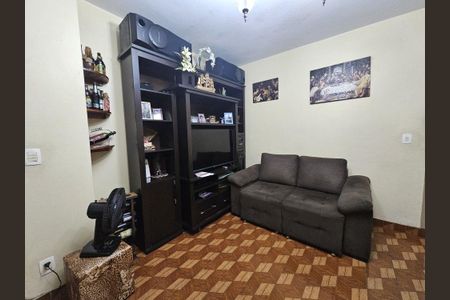 Sala de casa à venda com 3 quartos, 225m² em Vila Luzita, Santo André