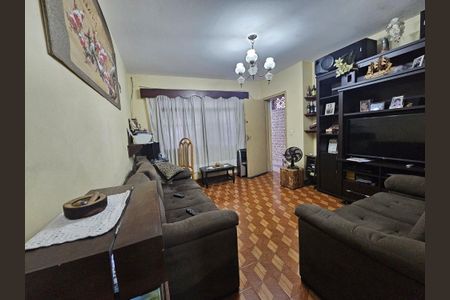 Sala de casa à venda com 3 quartos, 225m² em Vila Luzita, Santo André