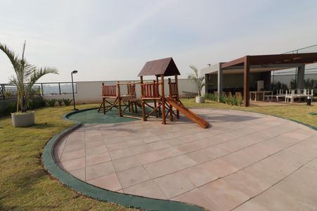 Apartamento para alugar com 37m², 2 quartos e sem vagaÁrea comum - Playground