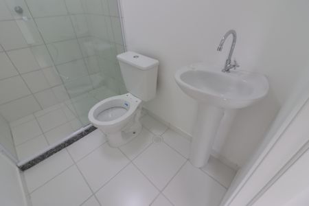 Apartamento para alugar com 37m², 2 quartos e sem vagaBanheiro