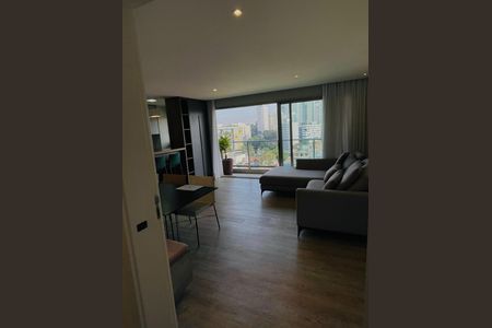 Quarto de apartamento à venda com 1 quarto, 55m² em Vila Madalena, São Paulo
