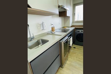 Apartamento à venda com 55m², 1 quarto e 2 vagas Apartamento à venda com 55m², 1 quarto e 2 vagasCozinha