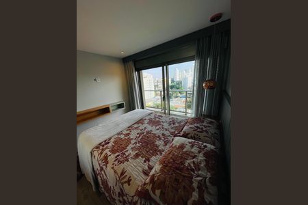 Quarto  de apartamento à venda com 1 quarto, 55m² em Vila Madalena, São Paulo