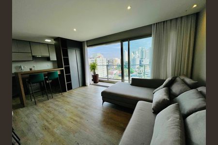 Apartamento à venda com 55m², 1 quarto e 2 vagas Apartamento à venda com 55m², 1 quarto e 2 vagasQuarto